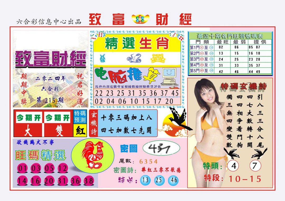 2024215期致富财经