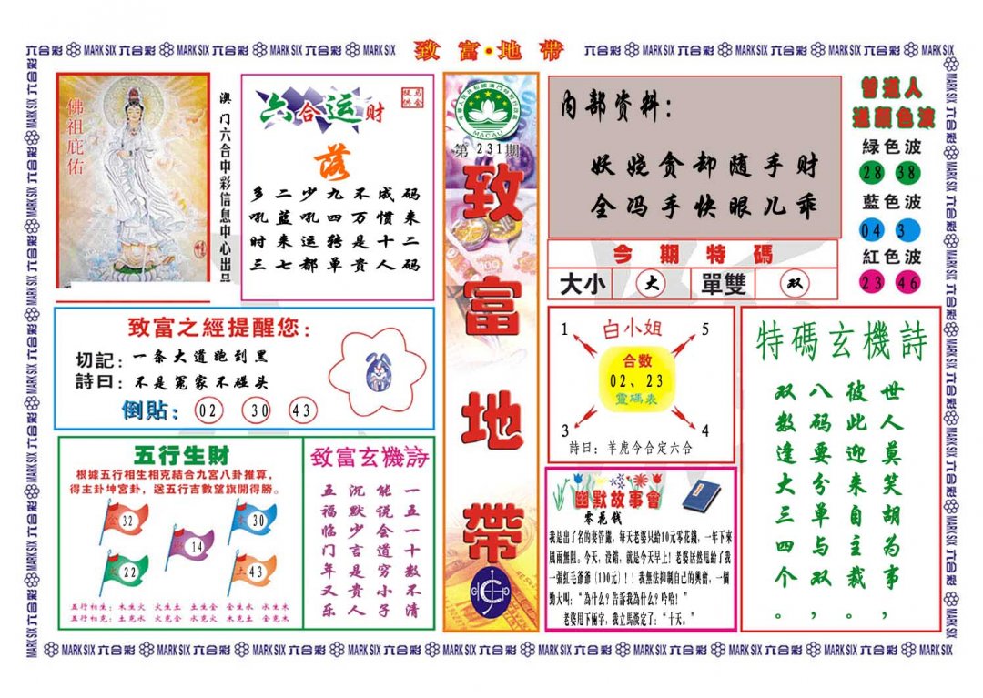 2024231期致富地带