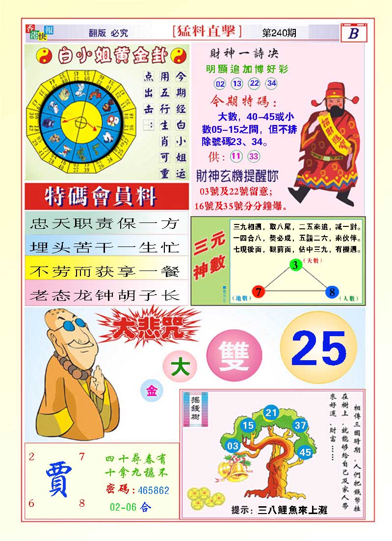 2024240期猛料直击B
