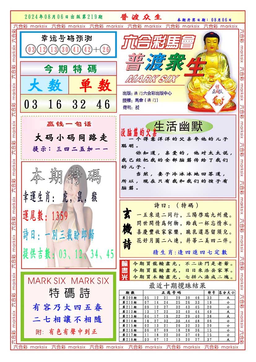 2024219期普渡众生