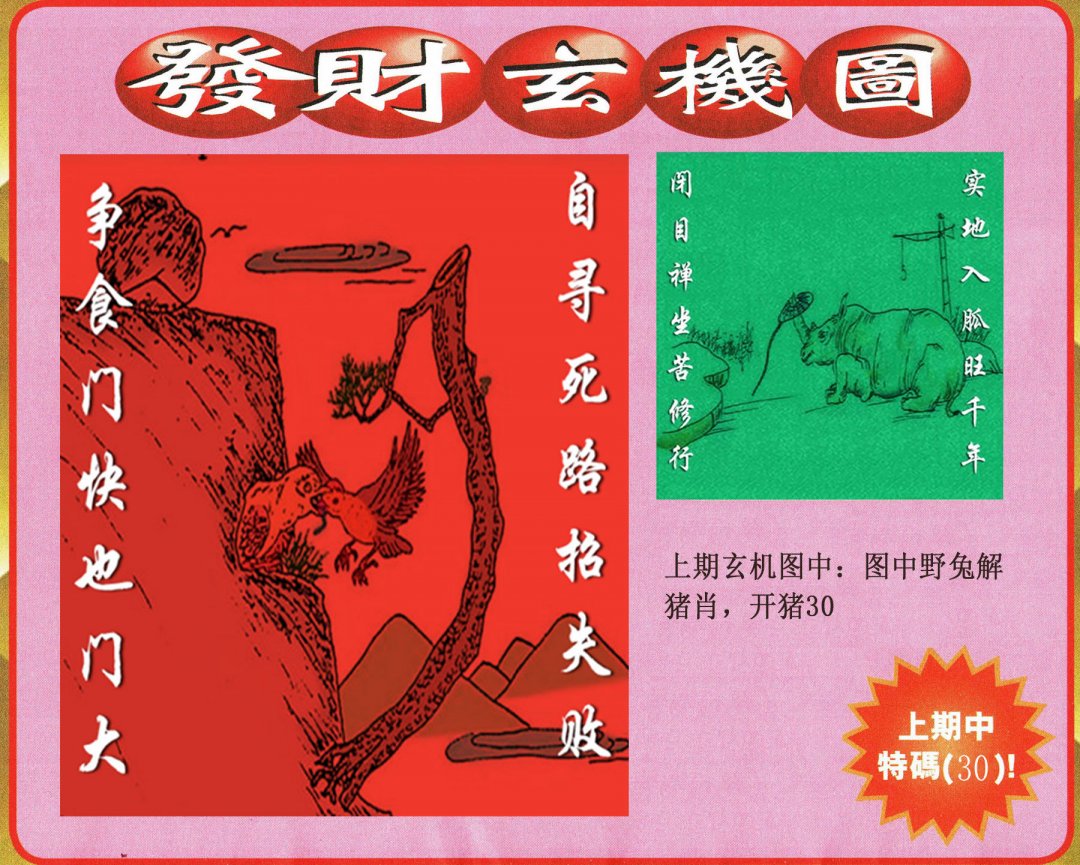 2024243期发财图