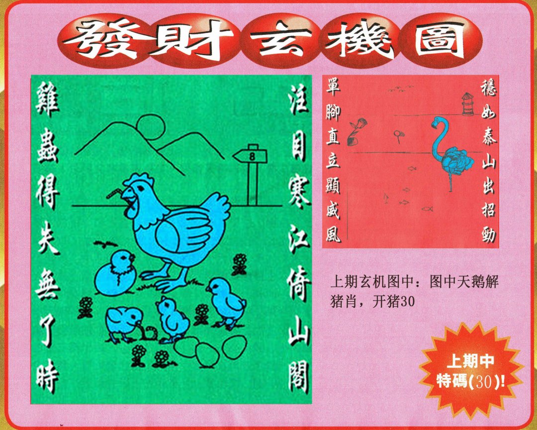 2024224期发财图