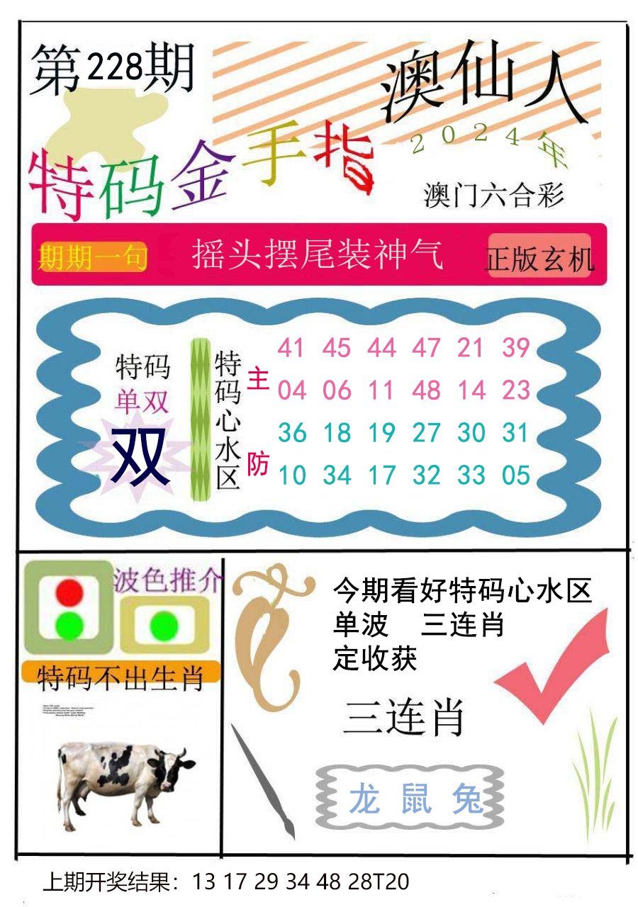 2024228期特码金手指