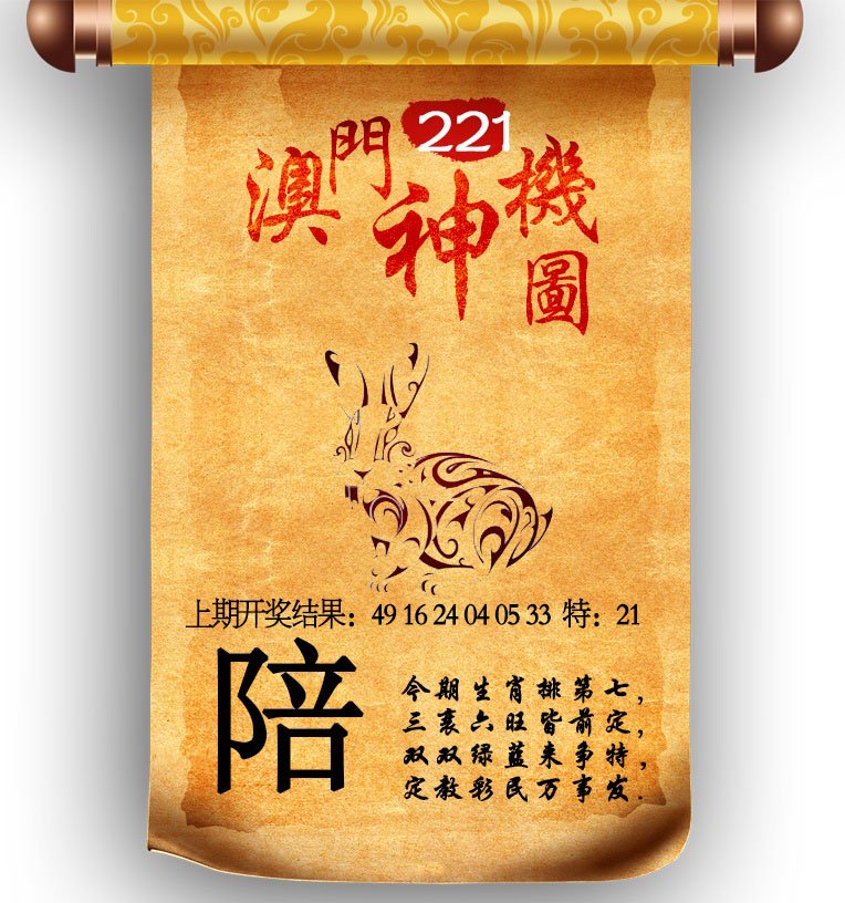 2024221期澳门神机图