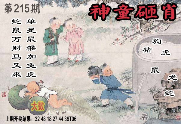 2024215期神童砸肖