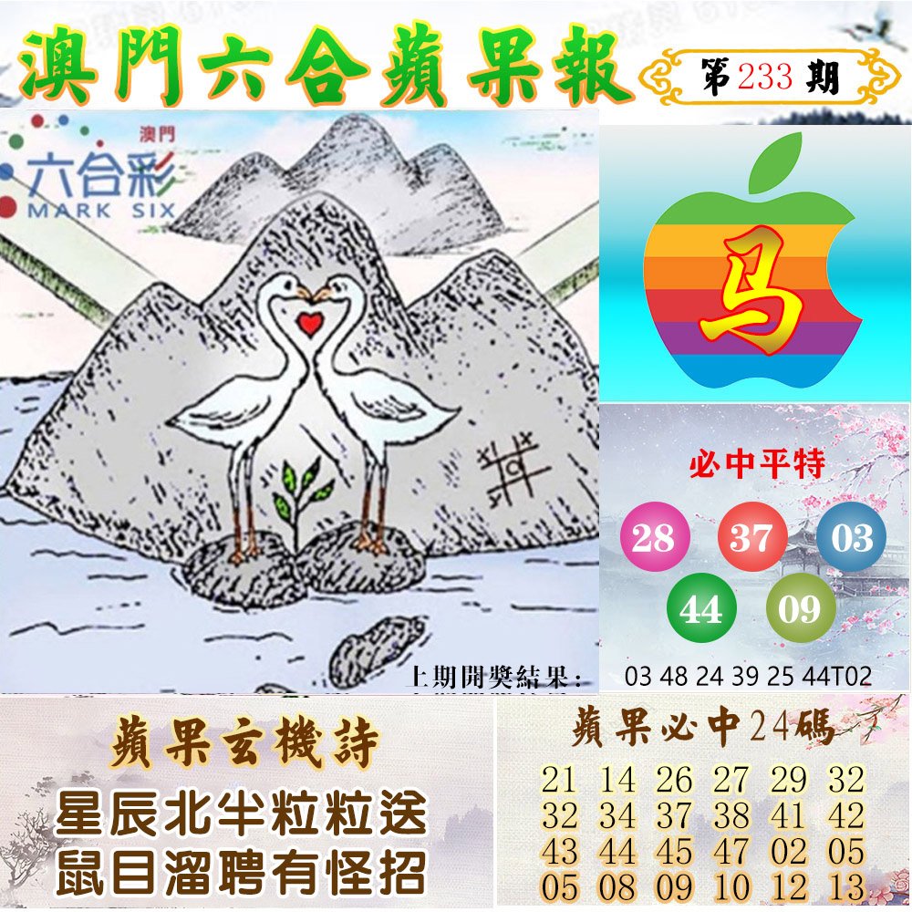 2024233期苹果报