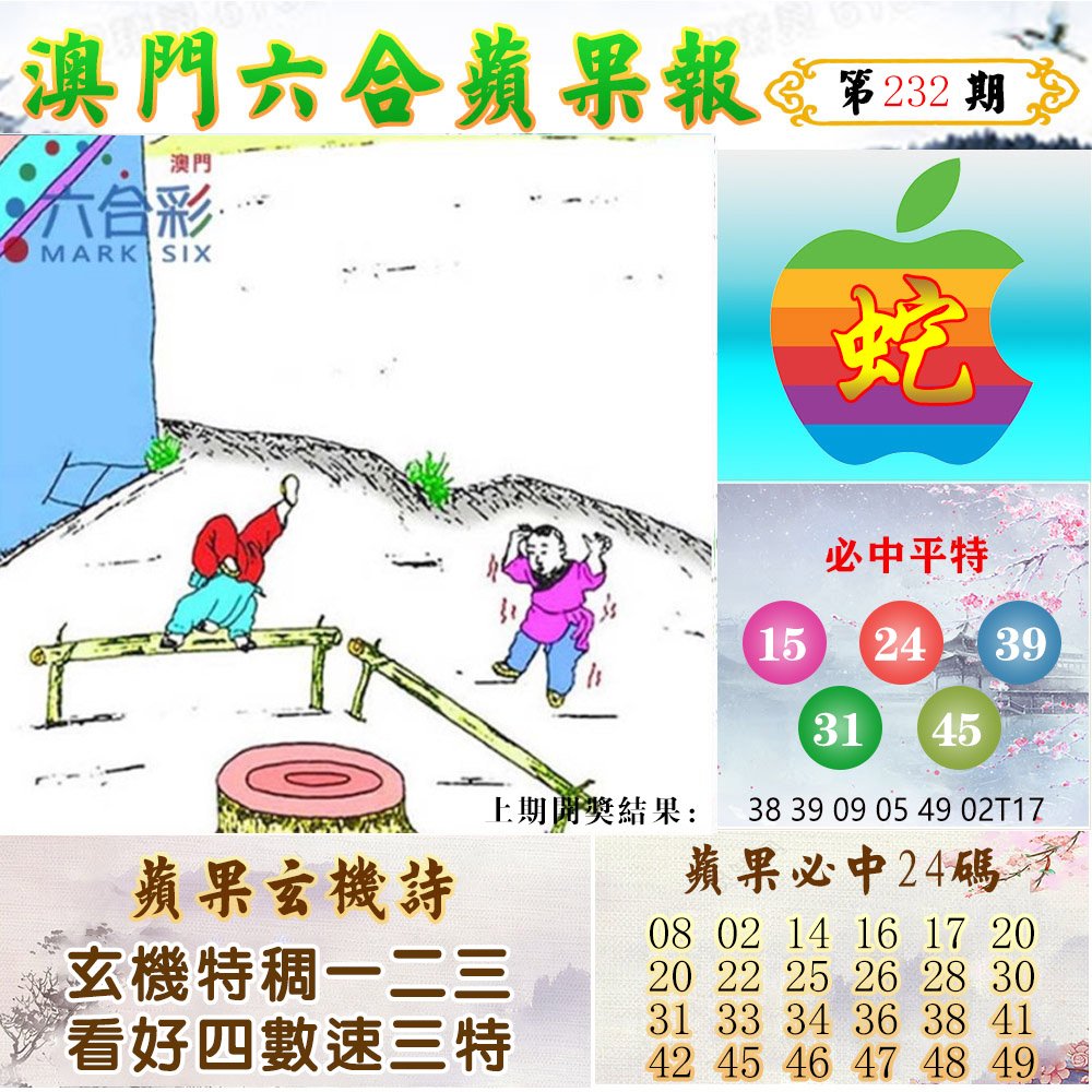 2024232期苹果报