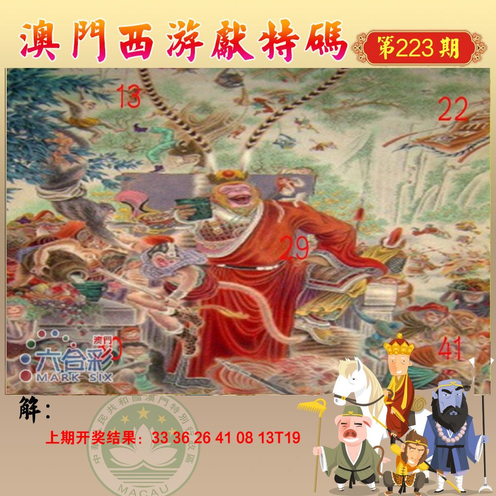 2024223期西游献码