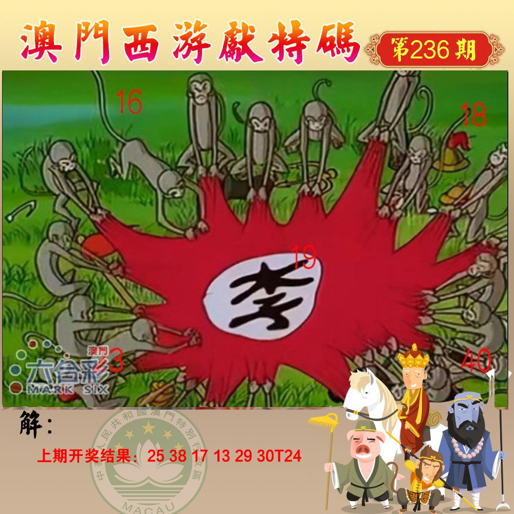 2024236期西游献码