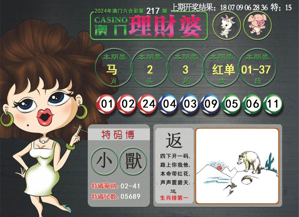 2024217期澳门理财婆