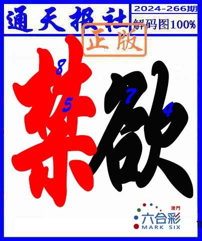 2024266期解码图