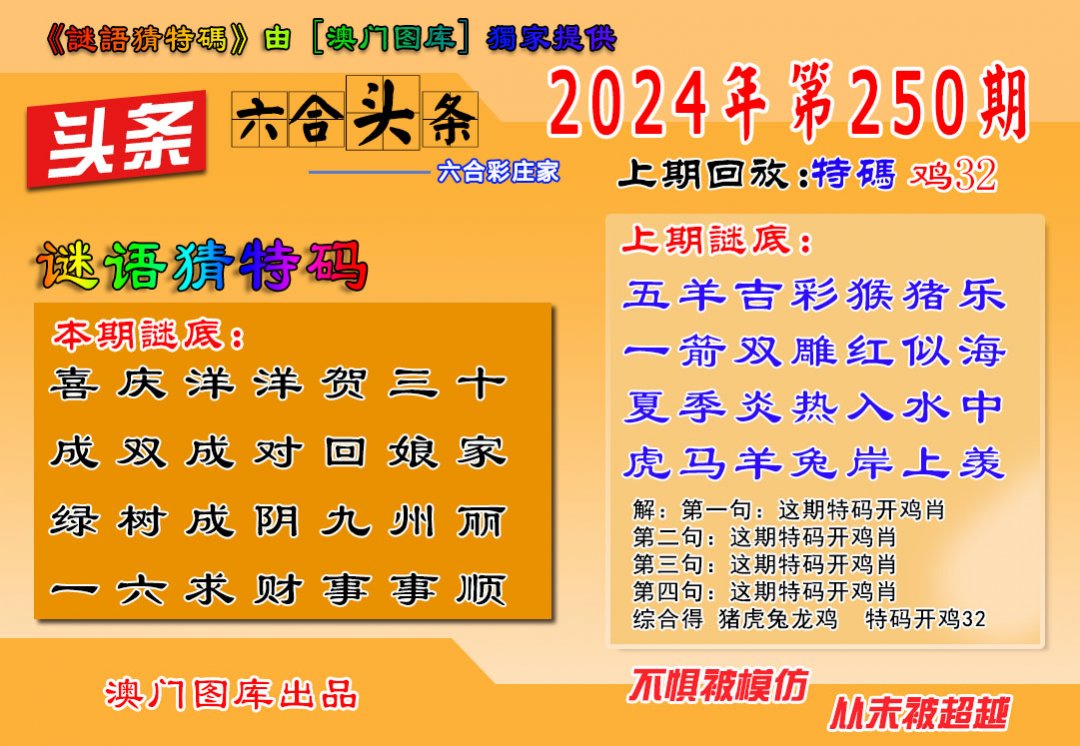 2024250期六合头条