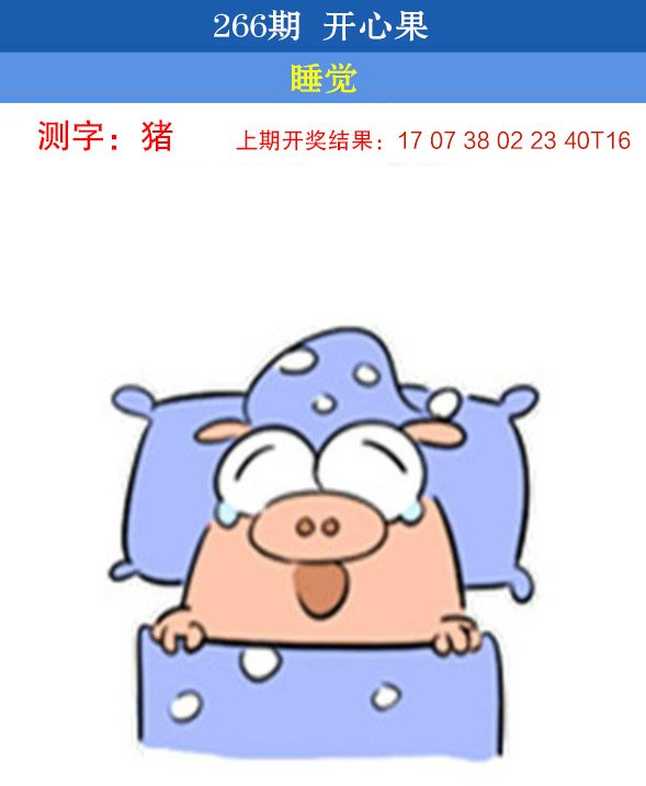 2024266期开心果