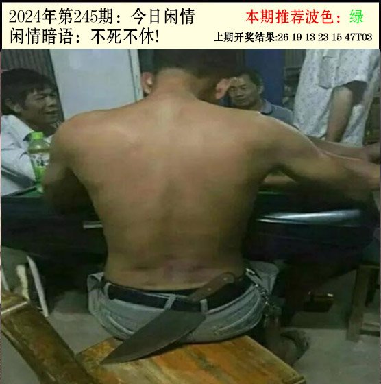 2024245期今日闲情2