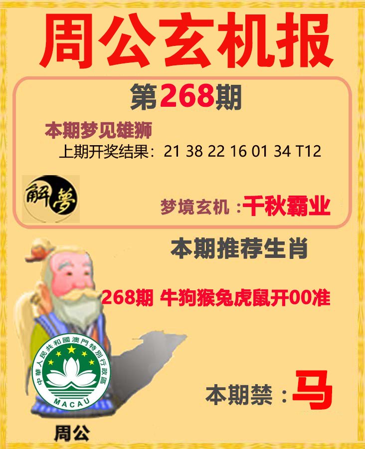 2024268期周公解梦