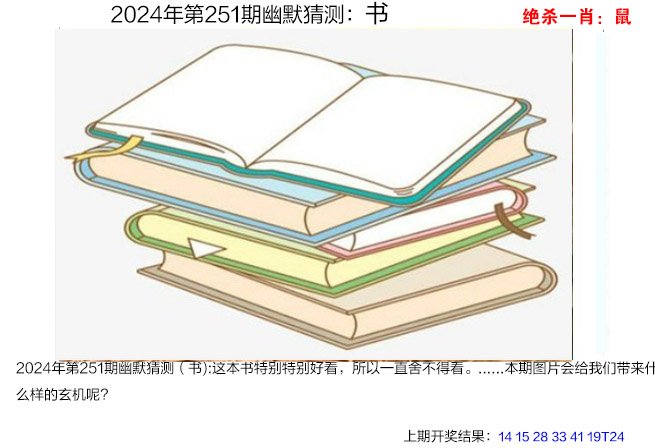2024251期幽默猜测