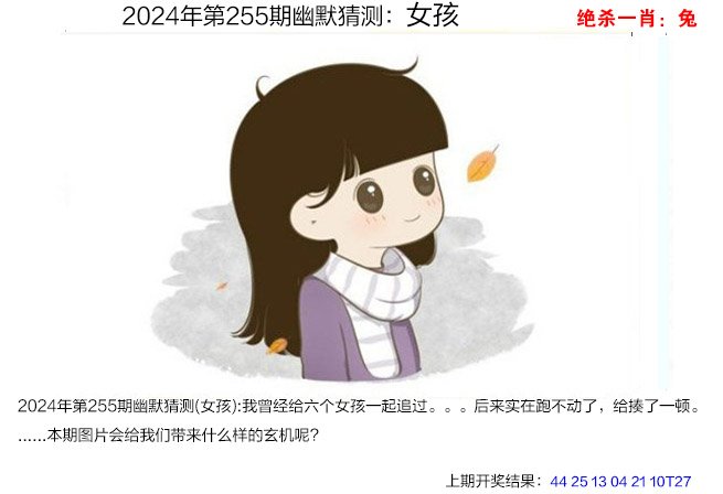 2024255期幽默猜测