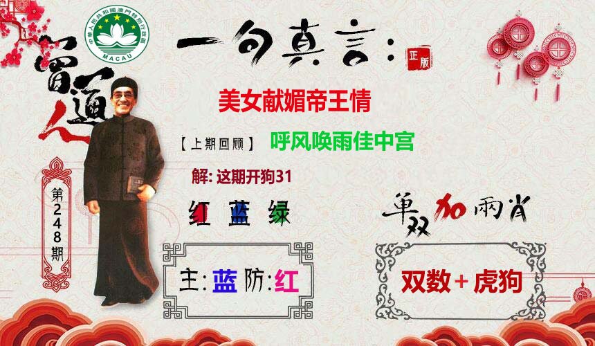 2024248期一句真言