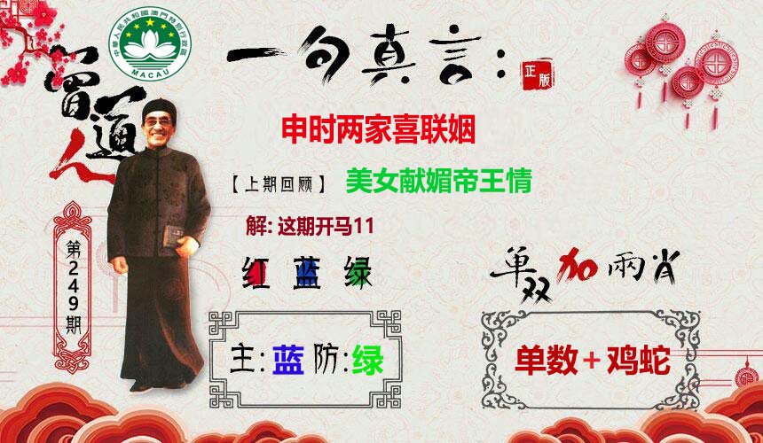 2024249期一句真言