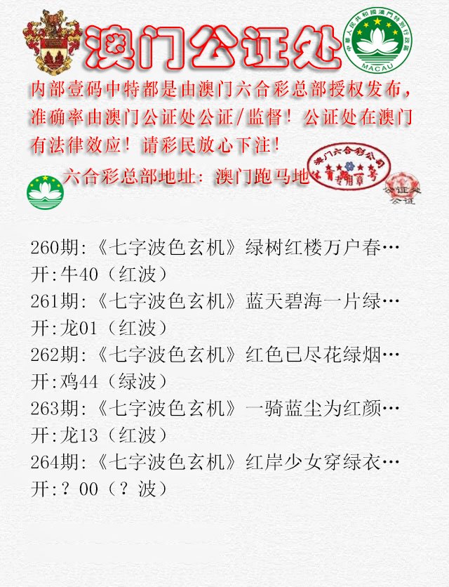 2024264期公证处B