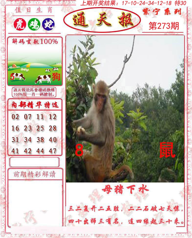 2024273期救通报