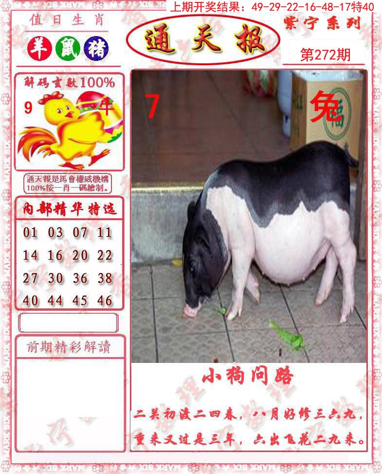 2024272期救通报