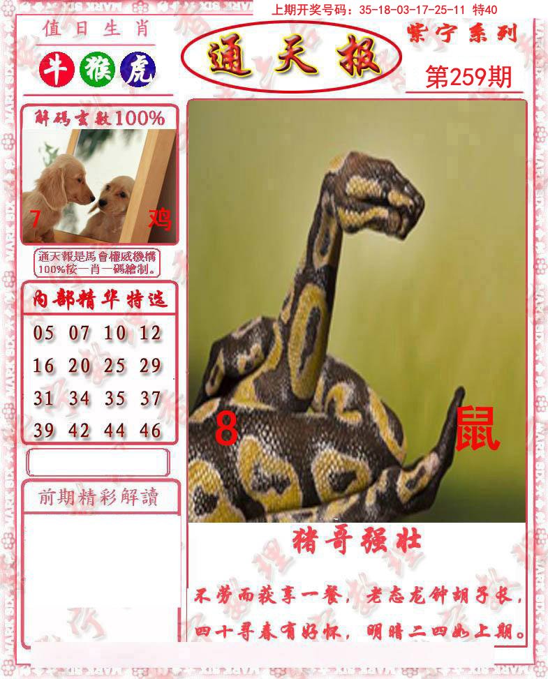 2024259期救通报