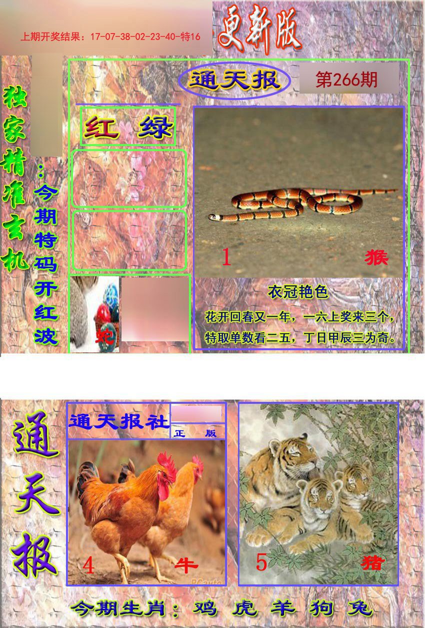 2024266期新通报