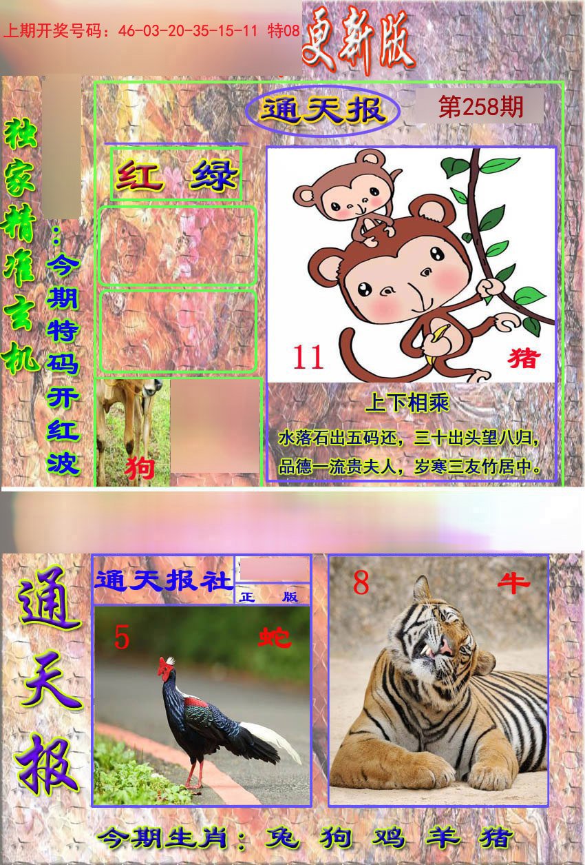 2024258期新通报