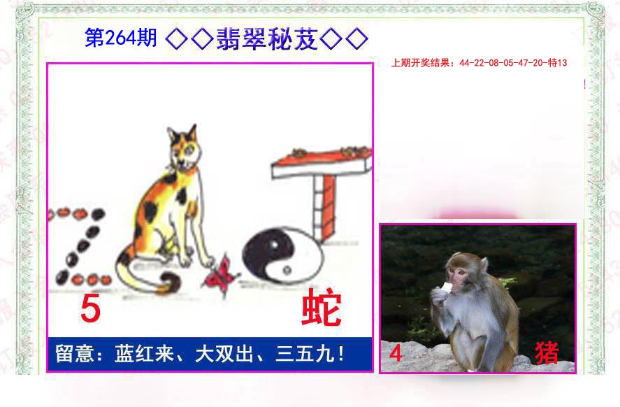 2024264期翡翠报