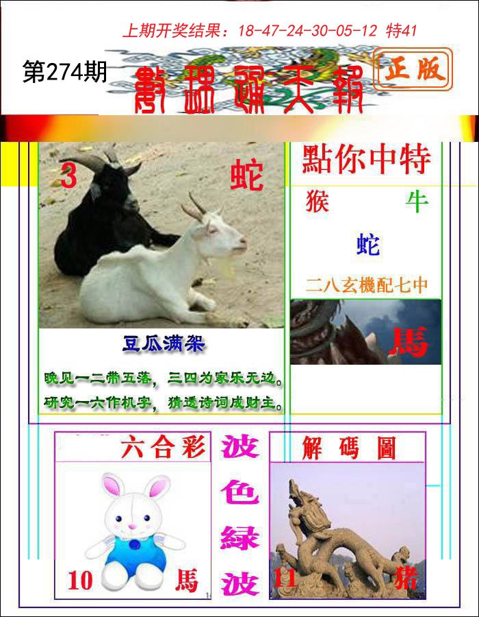 2024274期数理通天