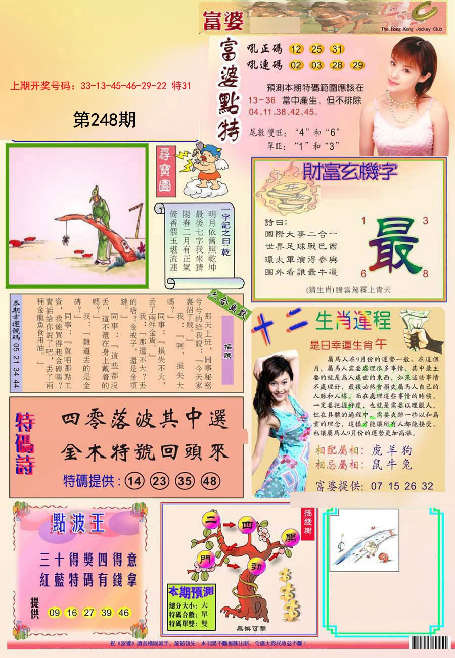 2024248期富婆