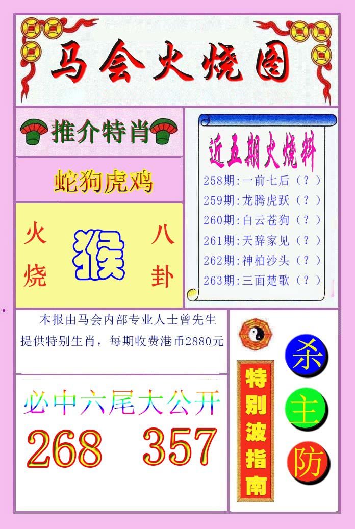 2024263期火烧图