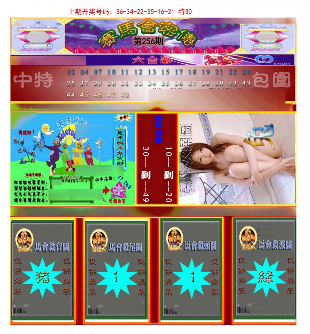 2024256期赛马会密传
