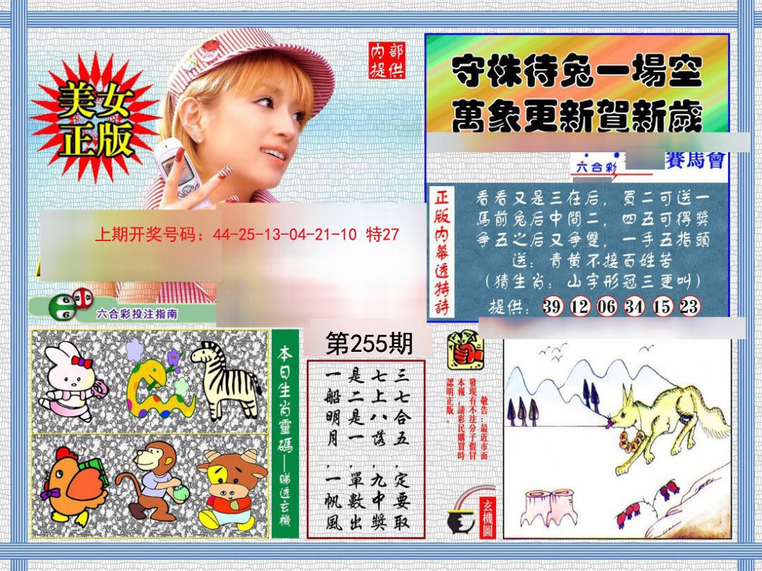 2024255期内幕透特