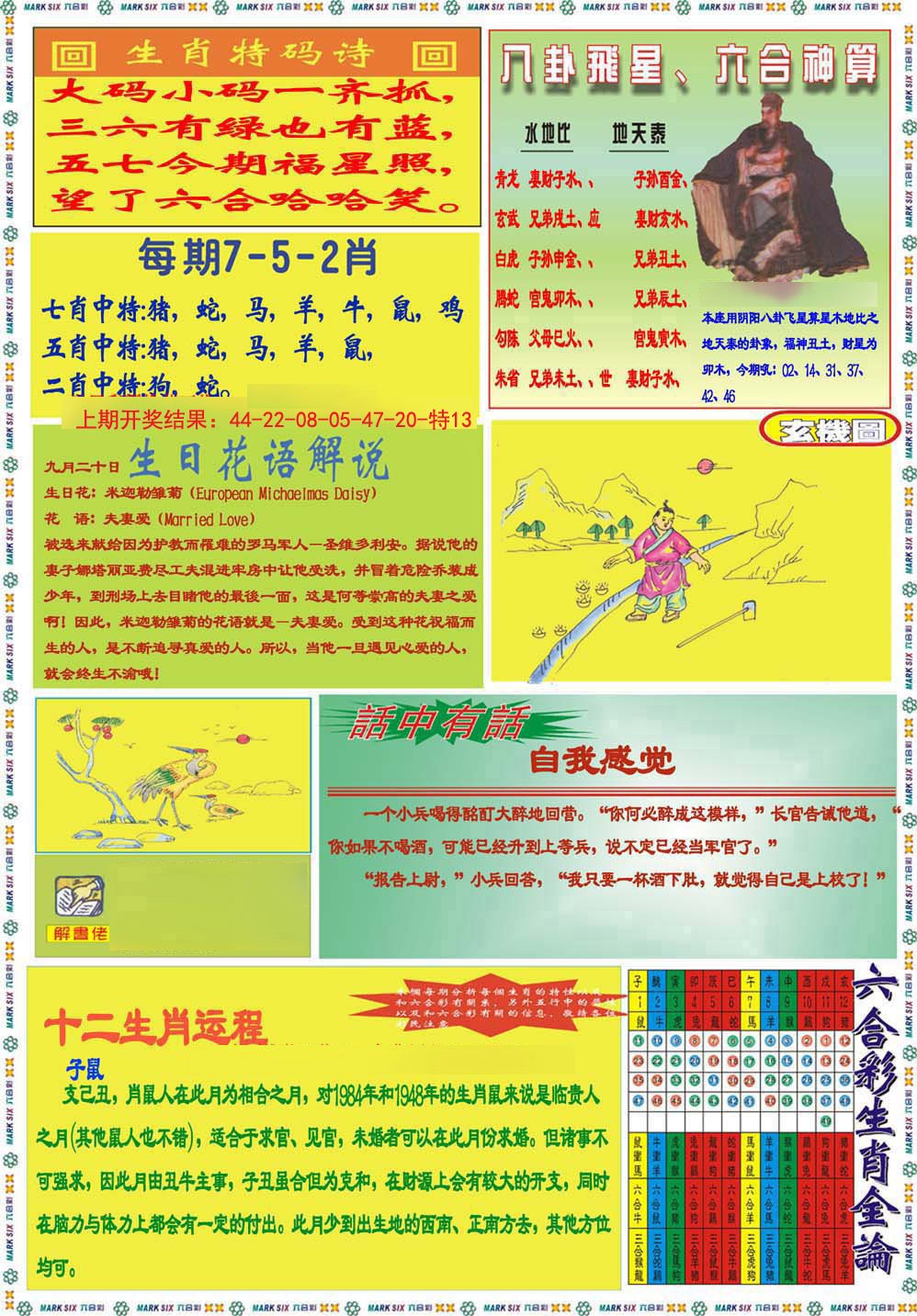 2024264期九龍马经B(推荐)