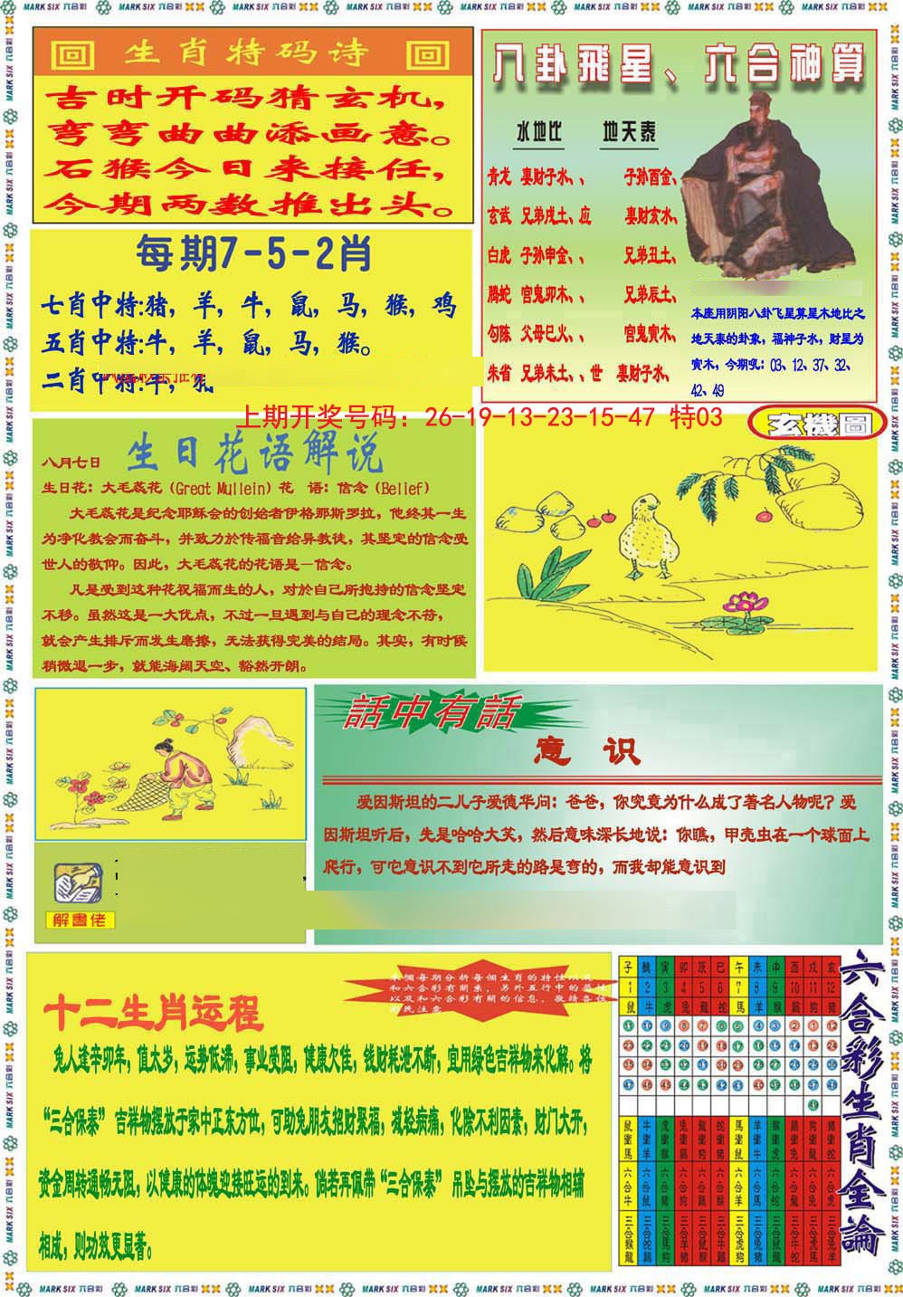 2024245期九龍马经B(推荐)
