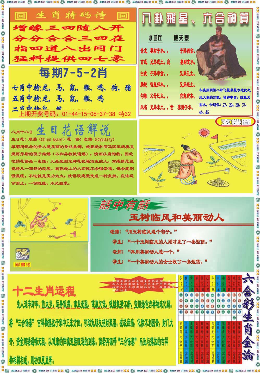 2024250期九龍马经B(推荐)