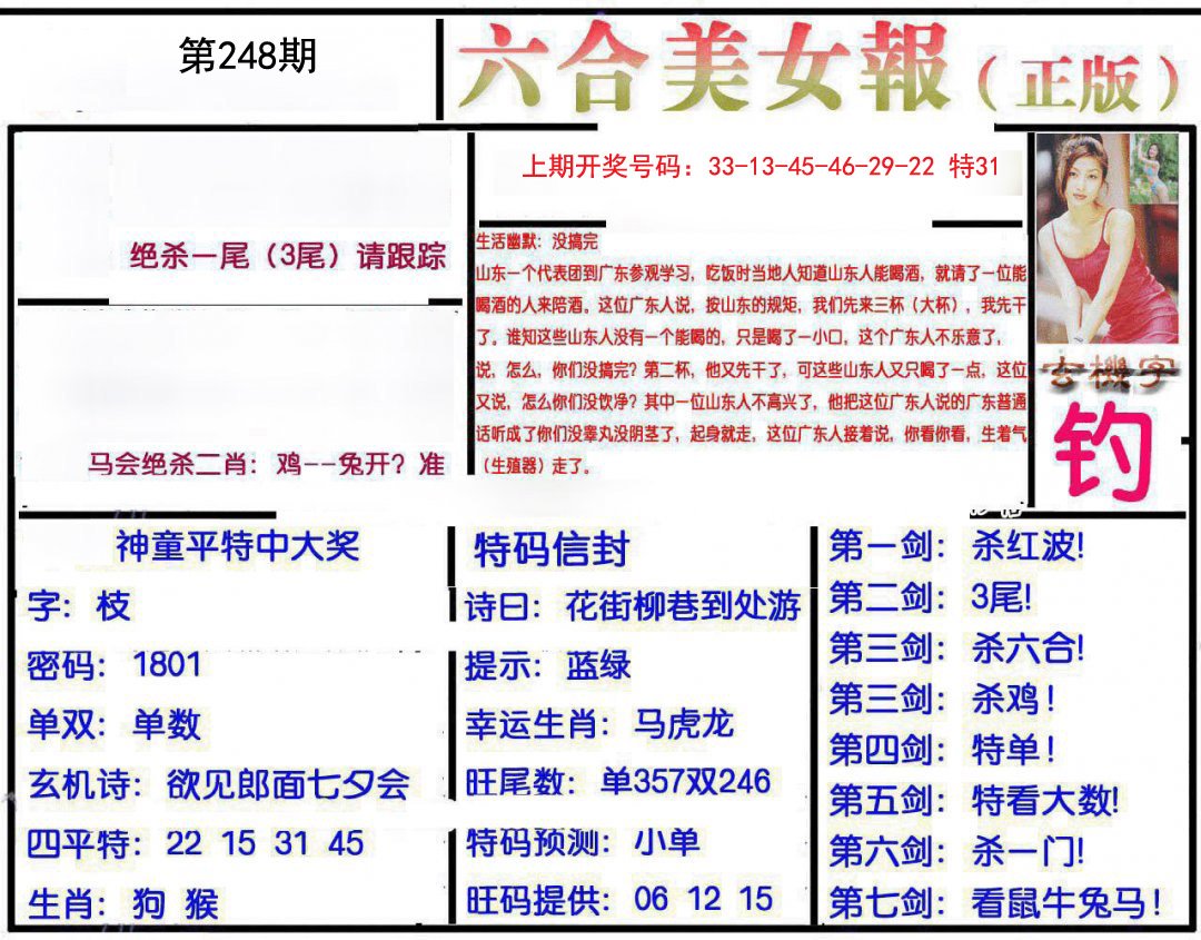 2024248期美女报