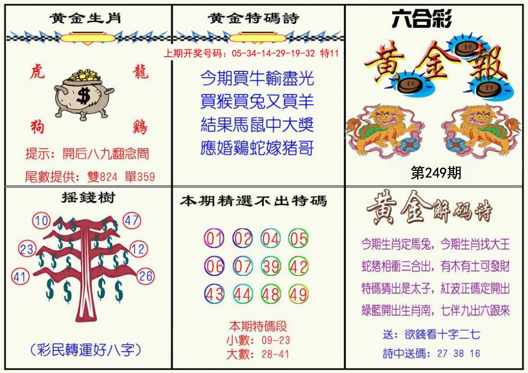 2024249期黄金报
