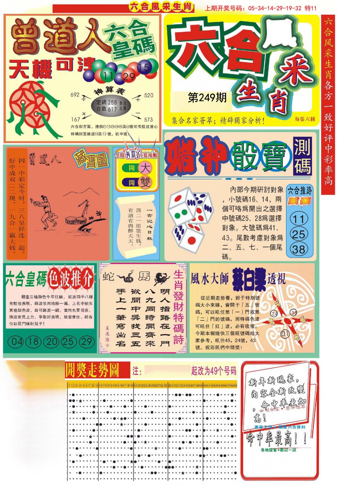 2024249期六合风采A