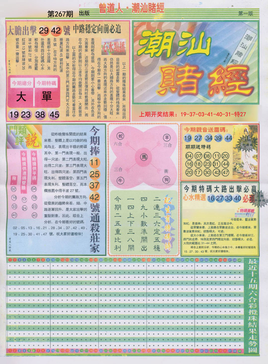 2024267期潮汕赌经A