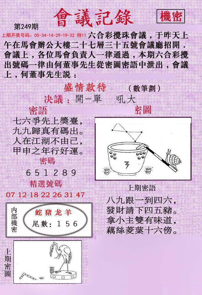2024249期会议记录