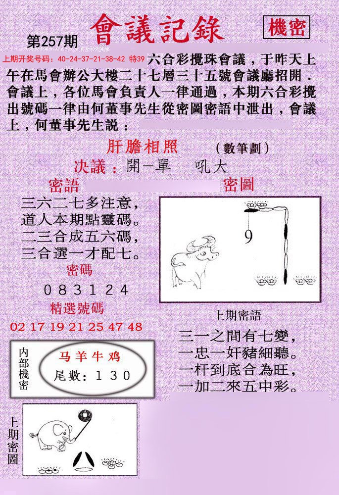 2024257期会议记录