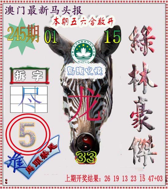 2024245期马头报