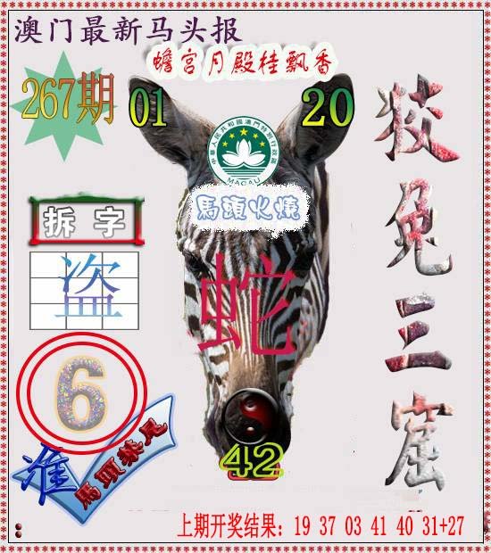 2024267期马头报