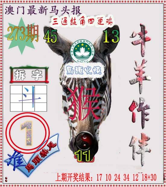 2024273期马头报