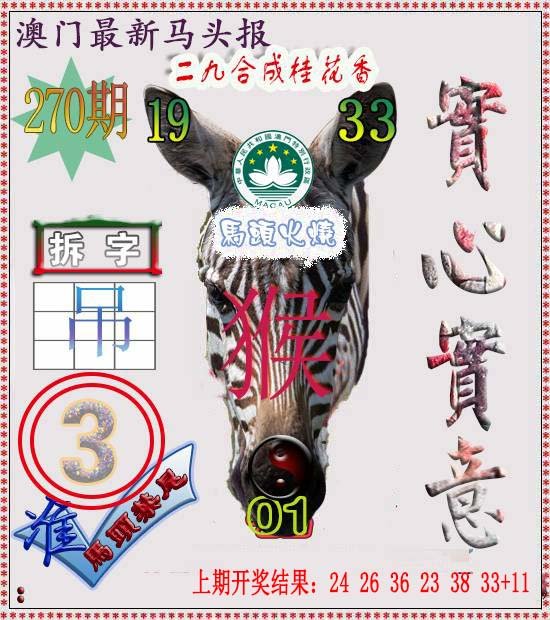 2024270期马头报
