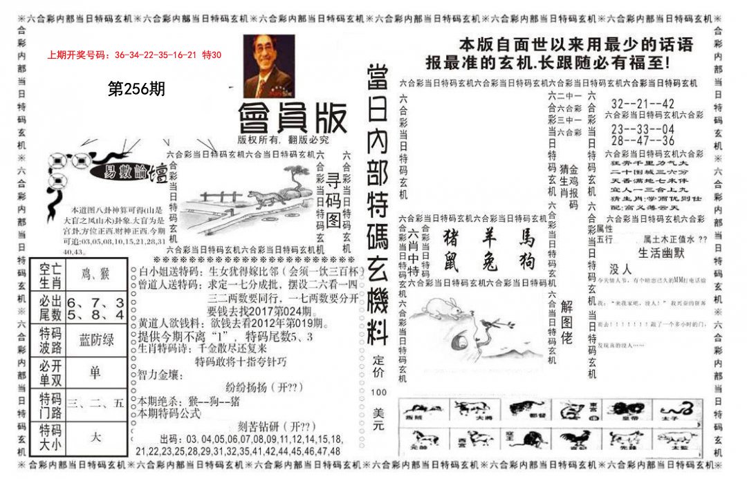 2024256期当日特码玄机报