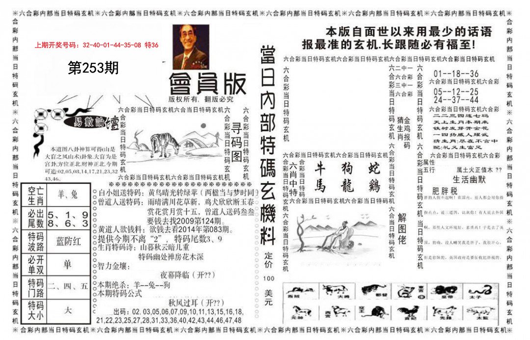 2024253期当日特码玄机报